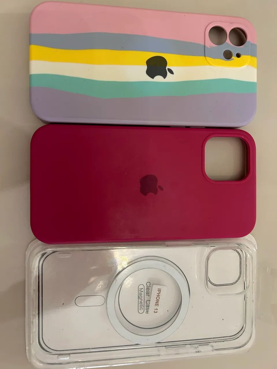 Capa Magnética IPhone 13+2 de brinde