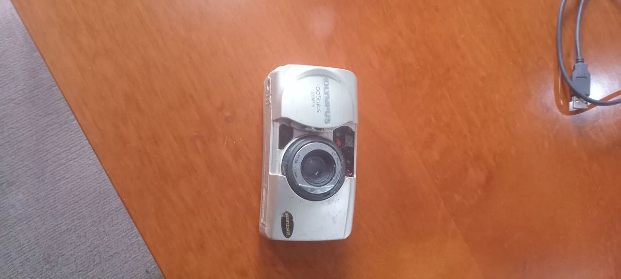 Câmera Analógica Olympus 