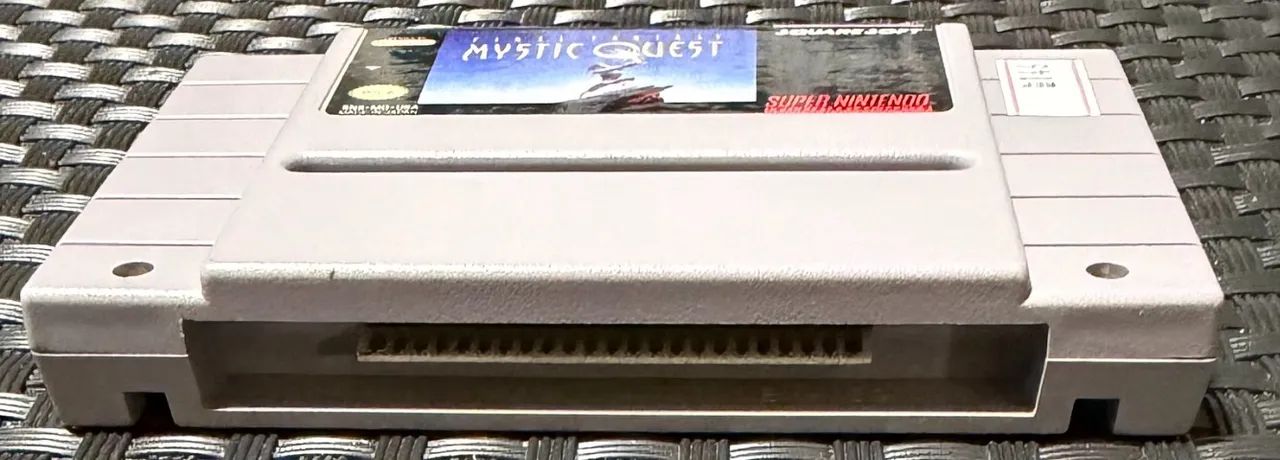 Final Fantasy Mystic Quest Original SNES Super Nintendo - Foto 3
