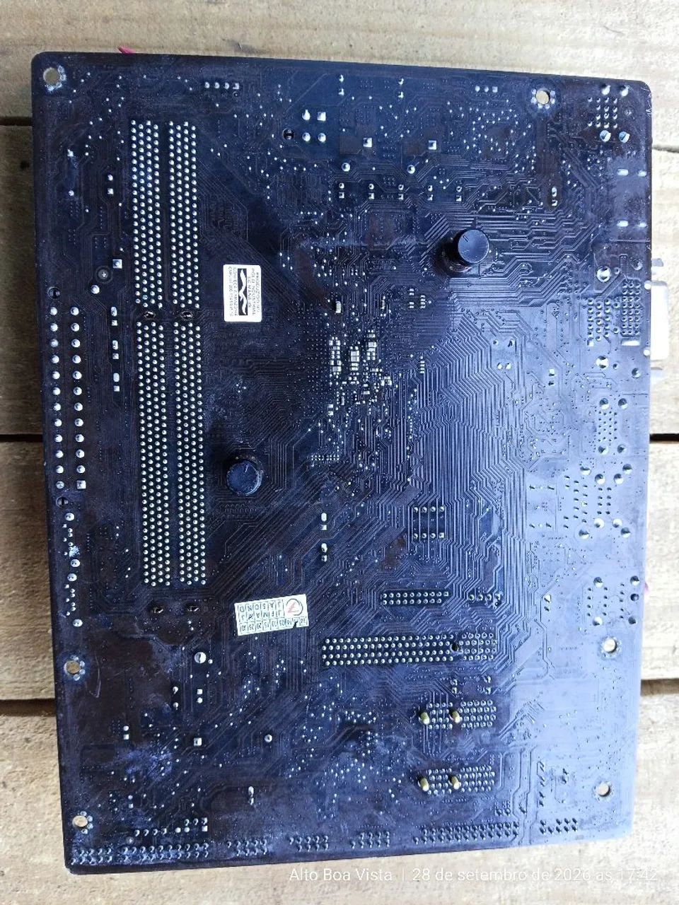 Placa mãe Asus AMD Socket S1/AM2 - Foto 2