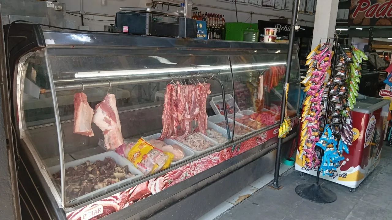 Balcão açougue 3mtr 
