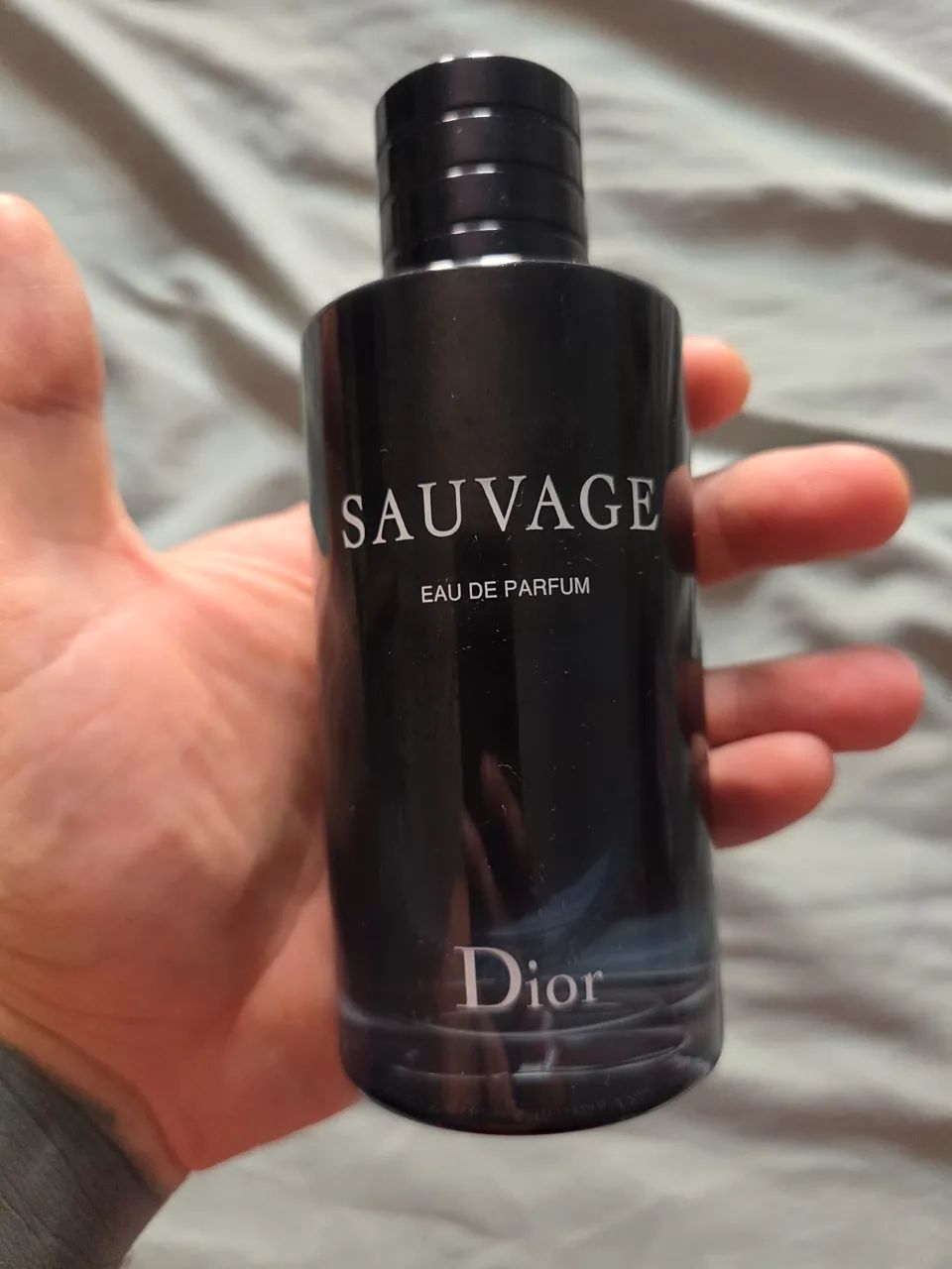 PERFUME SAUVAGE DIOR 200ML original - Foto 2