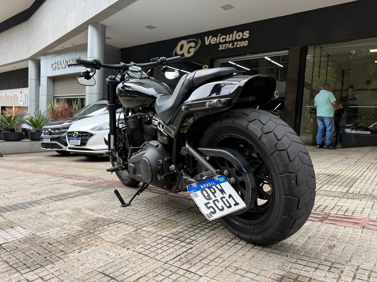 HARLEY-DAVIDSON FAT BOB FXFB 2019  - Foto 4