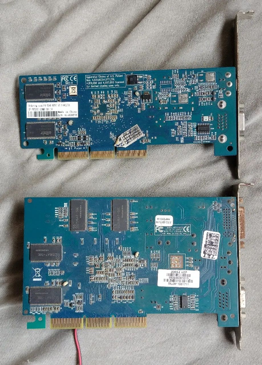 Placas de vídeo AGP - Foto 2