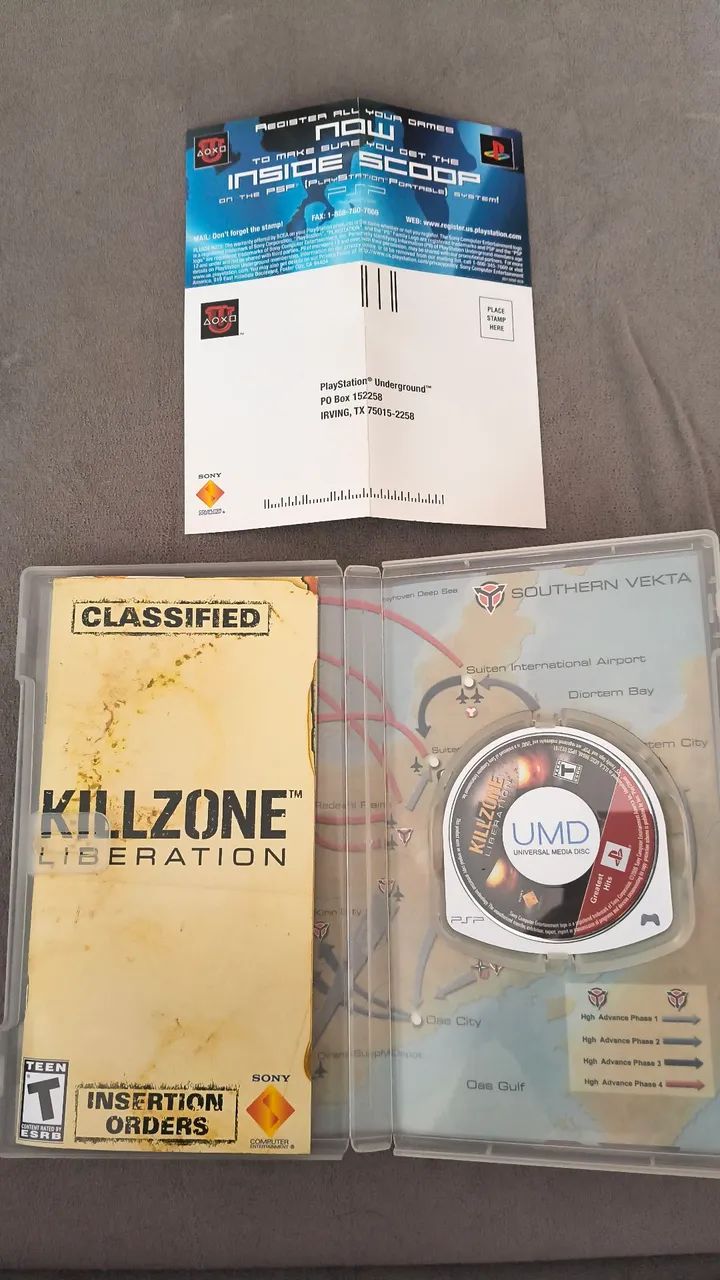 Killzone Liberation PSP - Foto 3