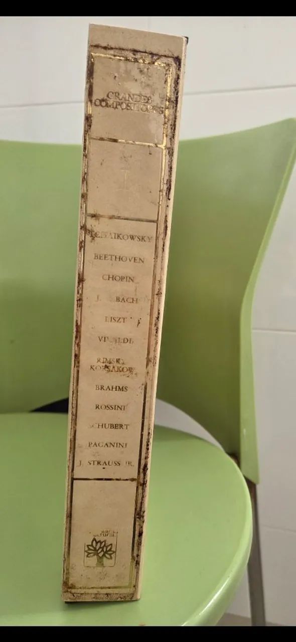 Coleç ão GRANDES COMPOSITORES  - Foto 2
