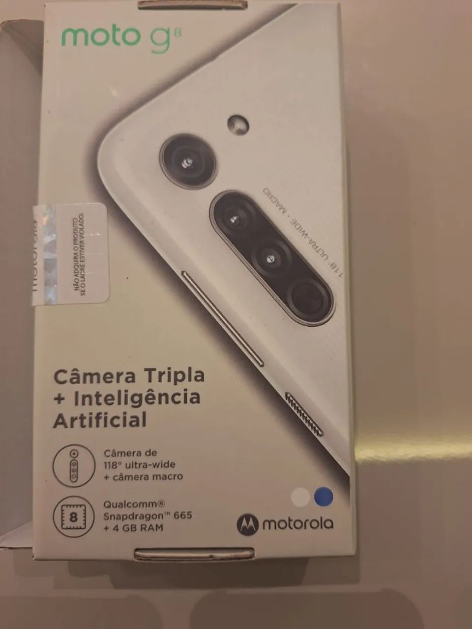 Smartphone - Motorola G8  Prisma 64G - Foto 2