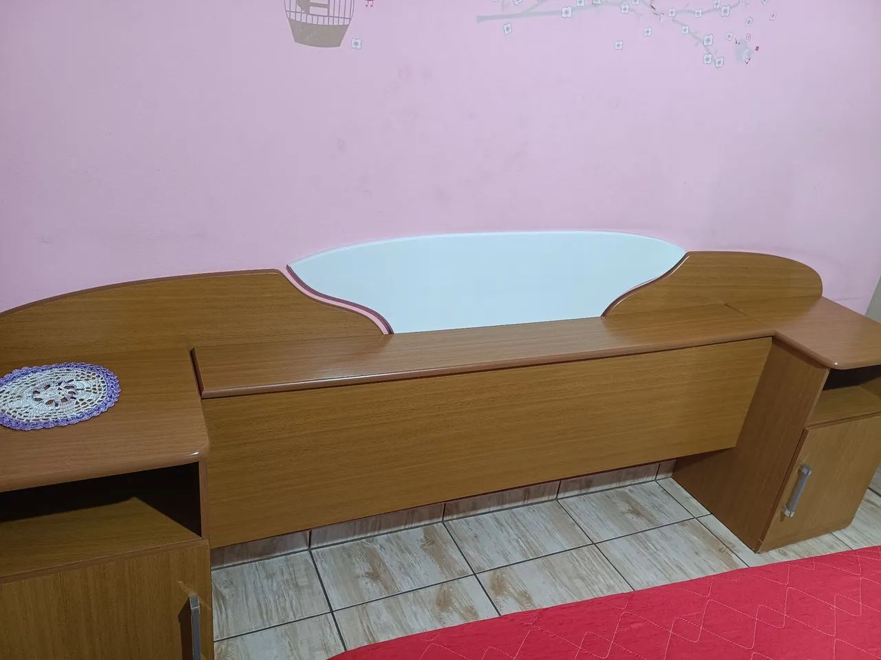 Cabeceira de cama 