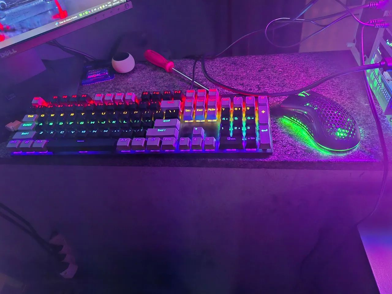 PC gamer core i7 oitava geração, completo! - Foto 4