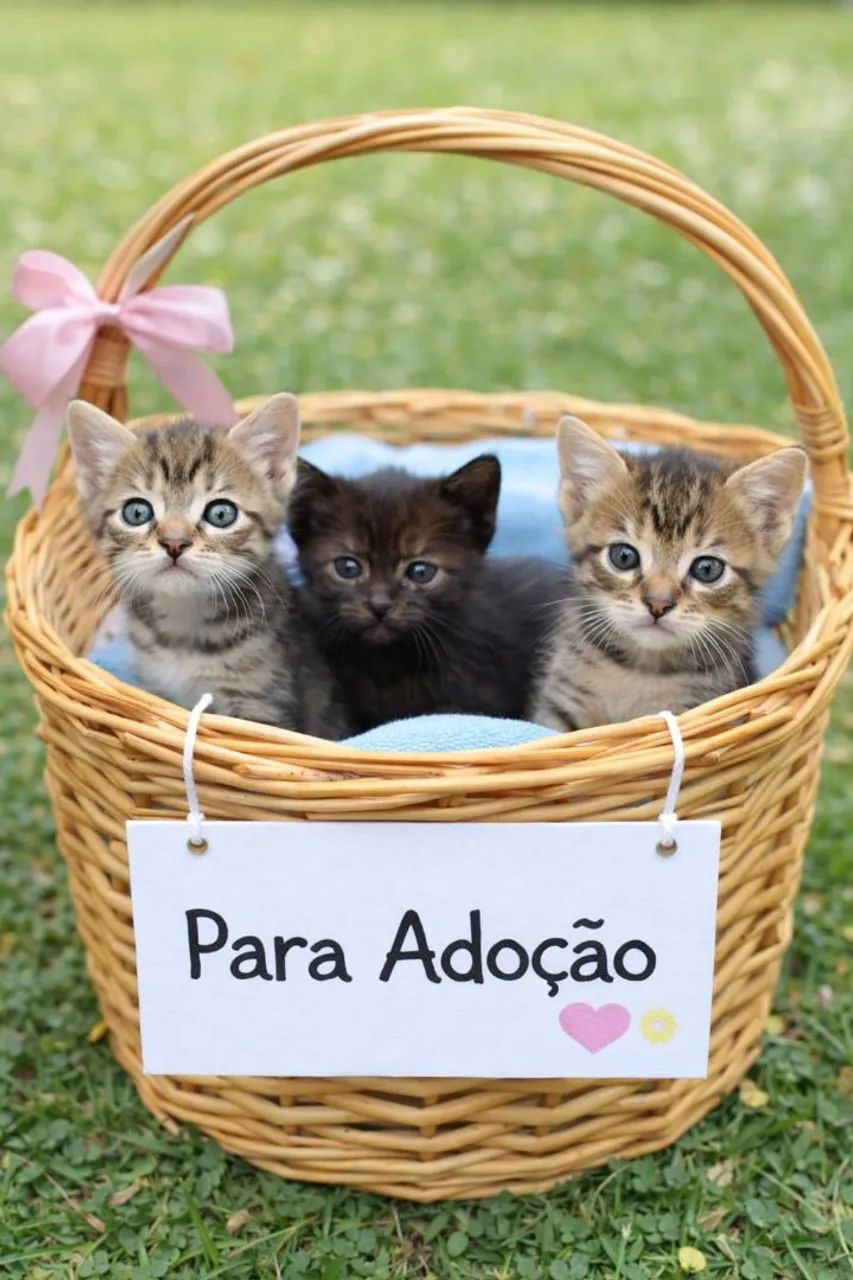 Gatinhos (machinhos ) mãe manes 