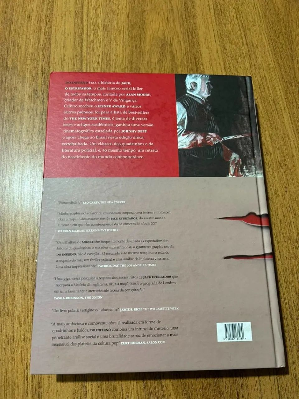 HQ Do Inferno - Alan Moore (Veneta) - Capa dura - Foto 2