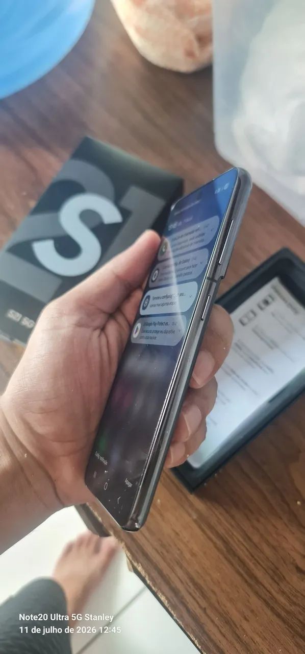 Galaxy s21 normal , novo e sem defeito - Foto 4