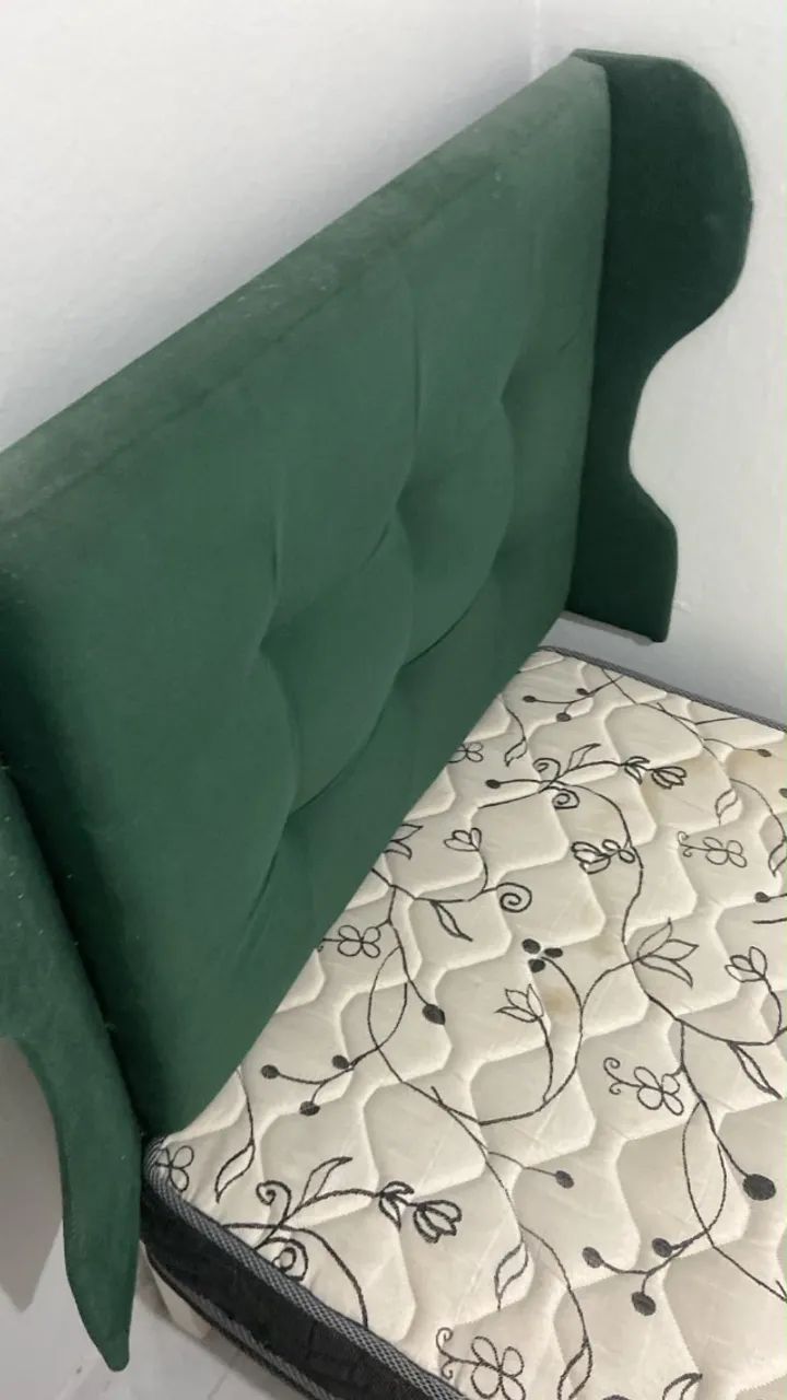 Cama de solteiro com cabeceira  - Foto 4