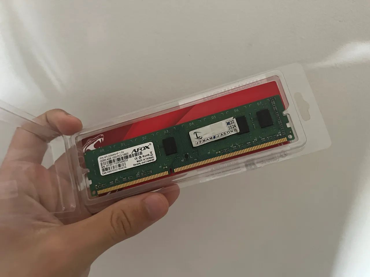 DDR3 4GB RAM