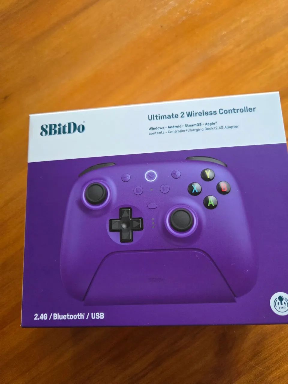 Controle sem fio 8BitDo ultimate 2 - Foto 4