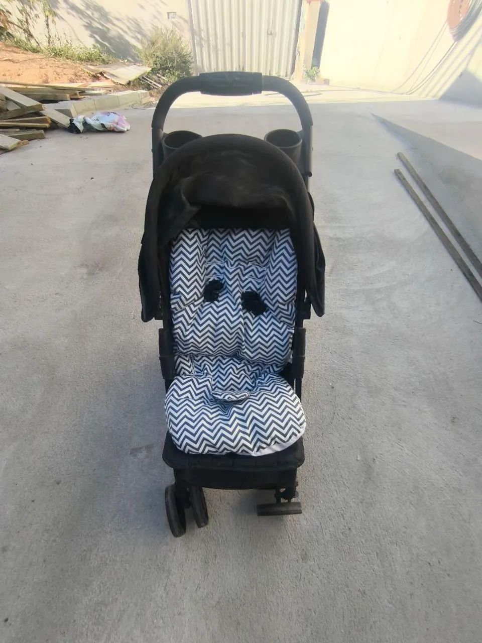 Carrinho de bebê marca Voyage  - Foto 5