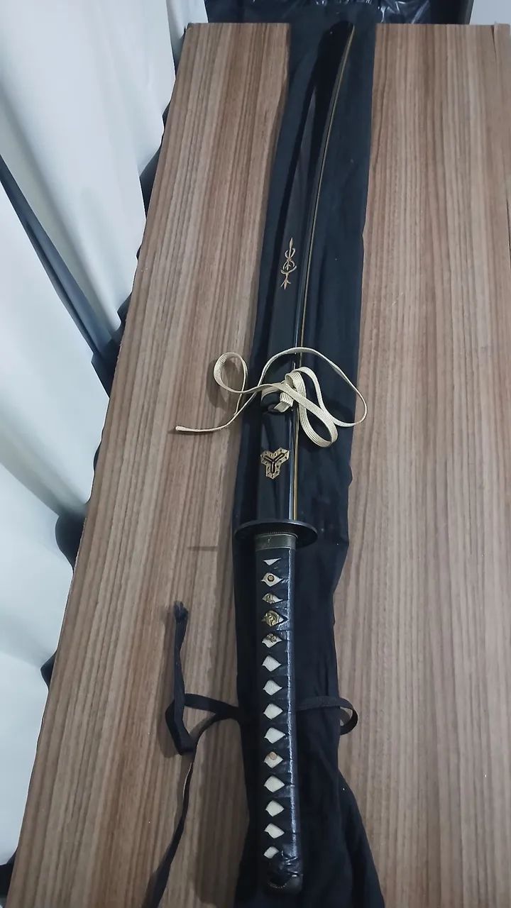Espada Katana Réplica Hattori Hanzo Kill Bill Bride Sword - Foto 2