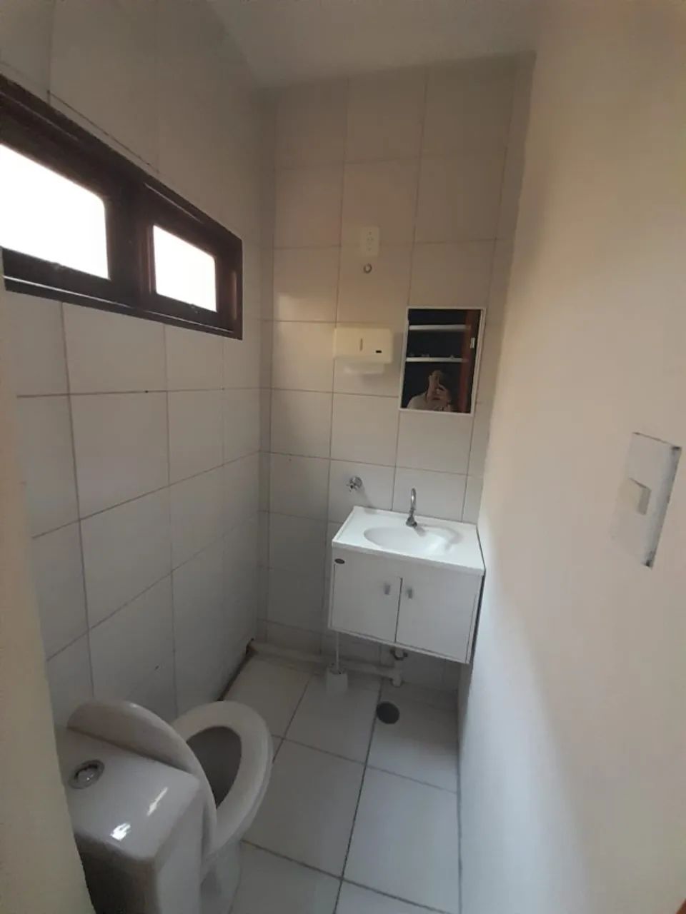 sala comercial na av. julio marques luz com aproximadamente 23m2 e banheiro - Foto 3