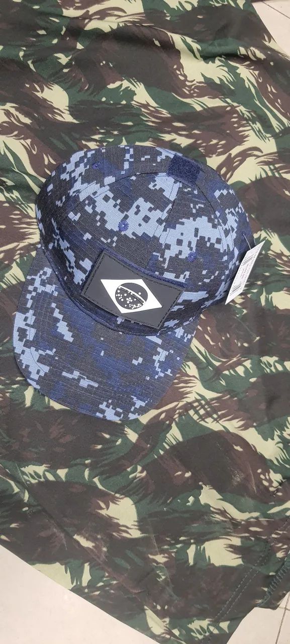 Bone tatico camuflagem militar  - Foto 4