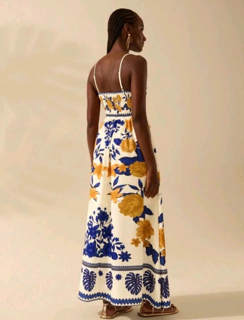 Vestido florido shein PP - Foto 2