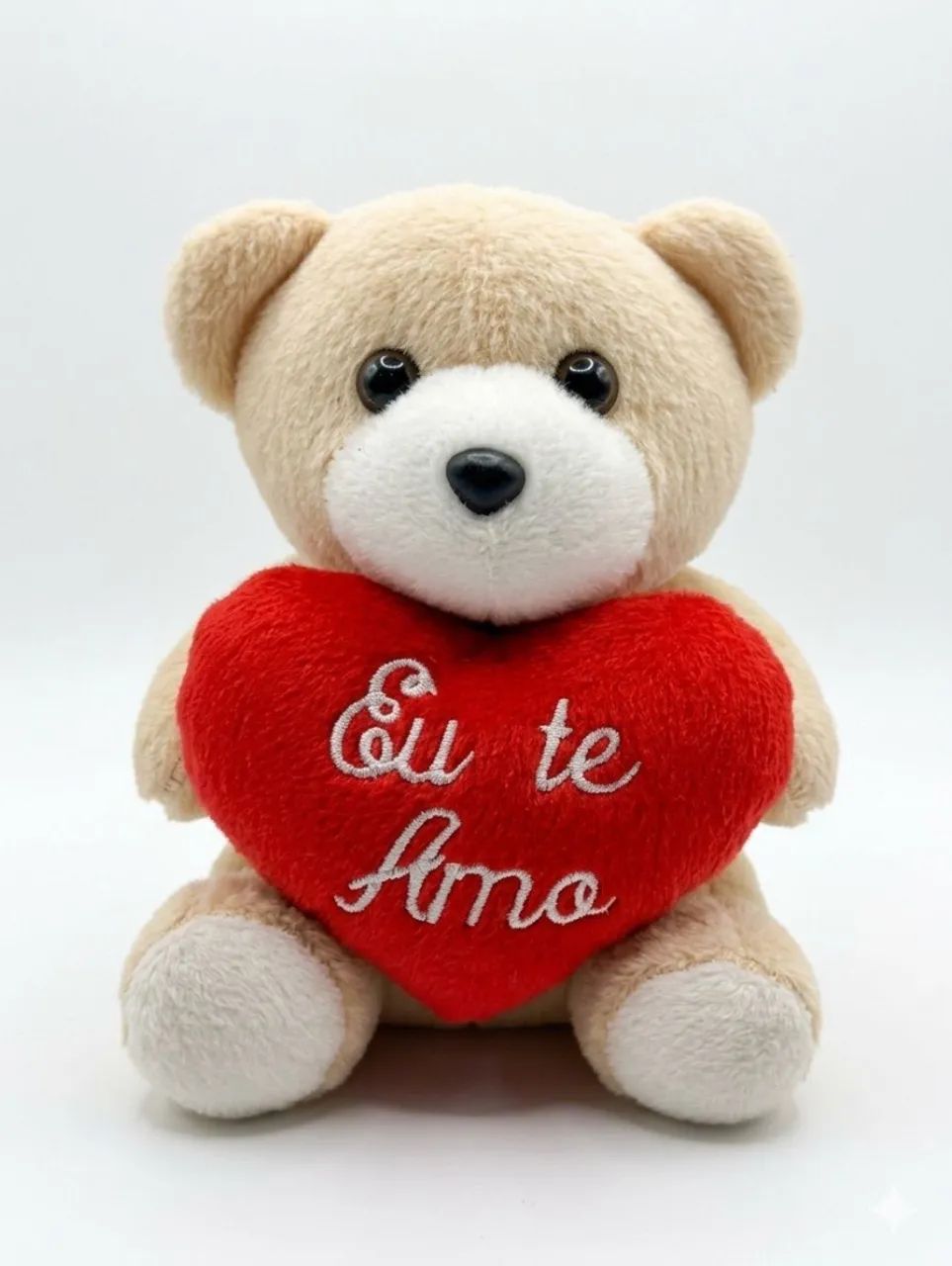 pelúcia ursinho eu te amo