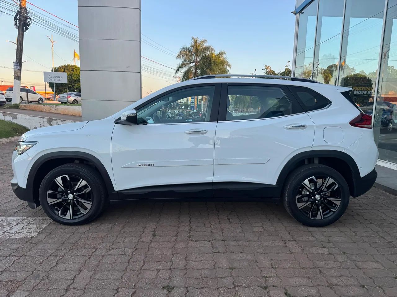 Chevrolet Tracker Premier 1.2 Turbo 12V Flex AUT 2021 - Foto 3