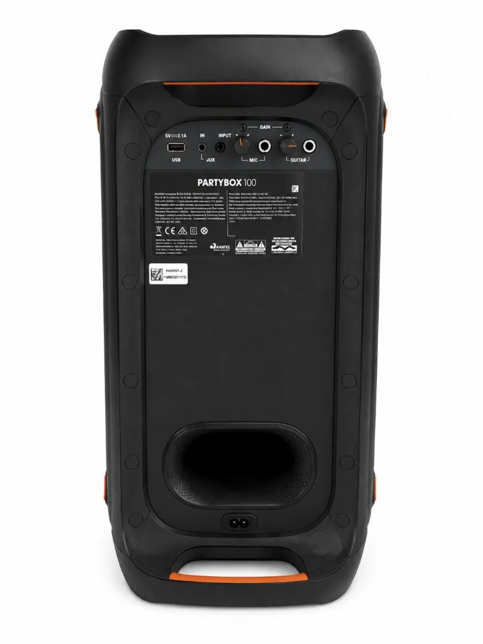 JBL PartyBox 100 Original - Excelente Estado - Funcionando