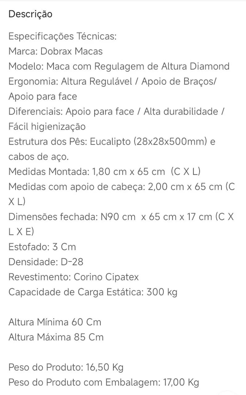 Maca portátil com rodinhas  - Foto 4