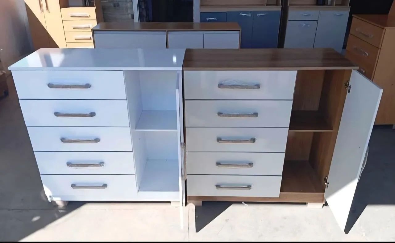 CÔMODAS NOVAS/ ENTREGA GRÁTIS  - Foto 2