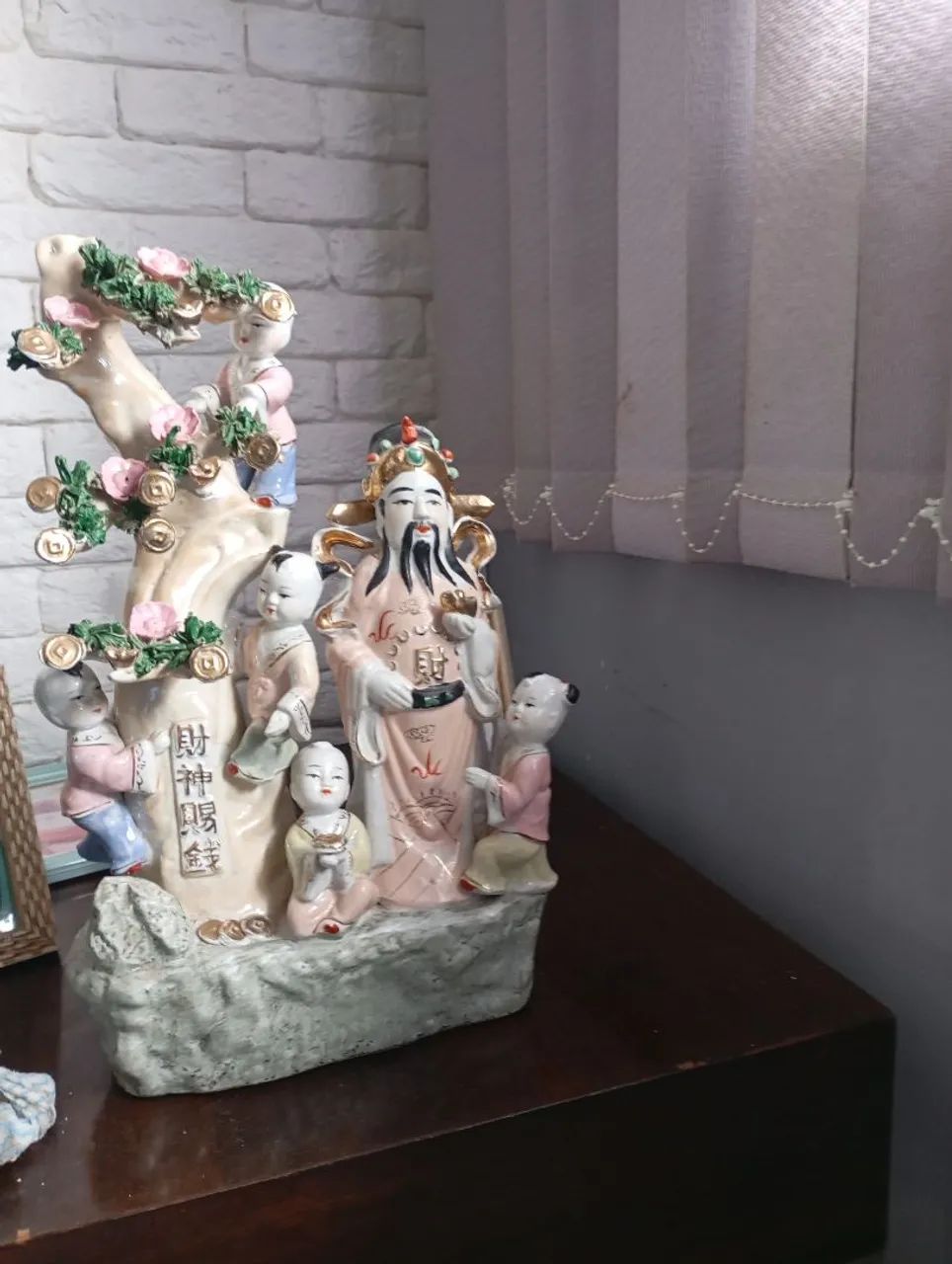 Escultura em porcelana  - Foto 2