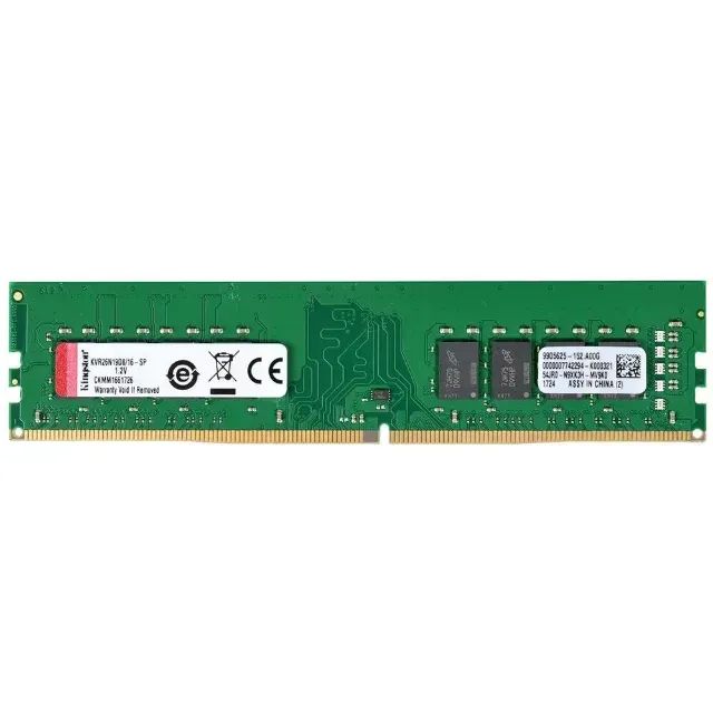 Memória RAM DDR4 2666Mhz 32GB (16x2) Kingston - Memória RAM