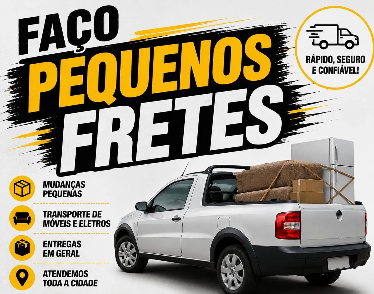 Frete / mudanças 