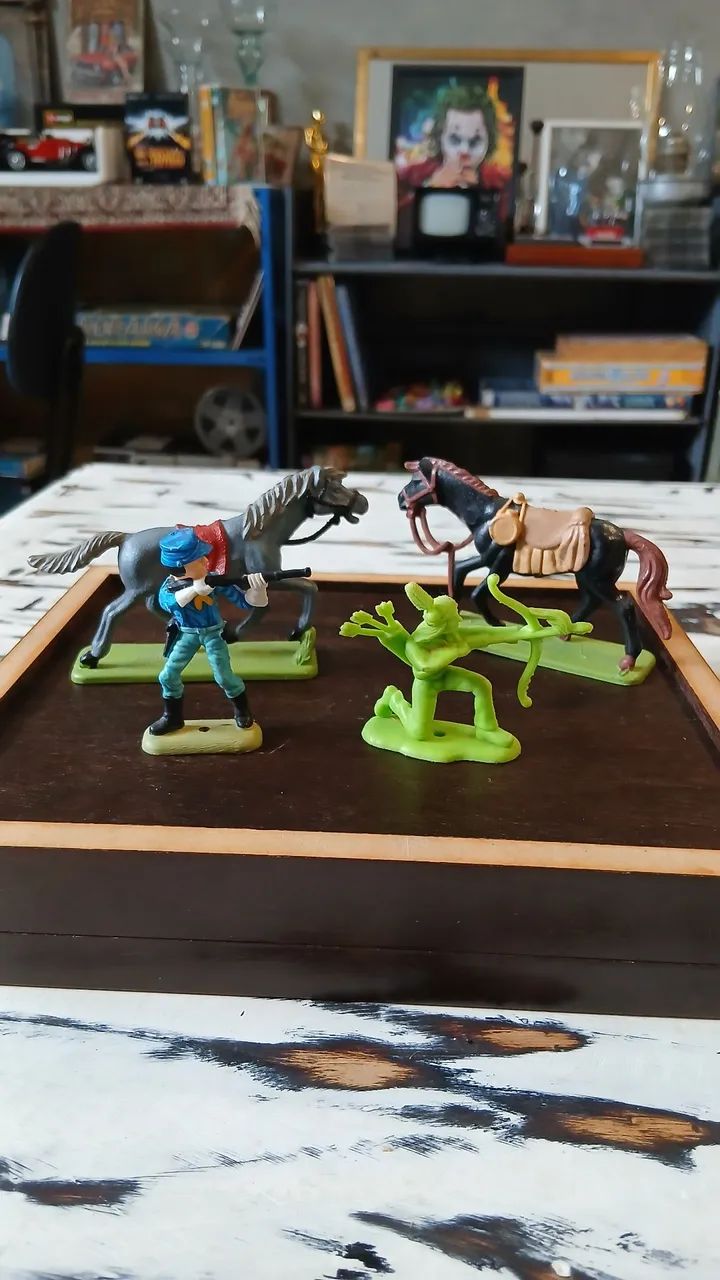 Miniaturas originais Fort Apache Gulliver - Foto 4