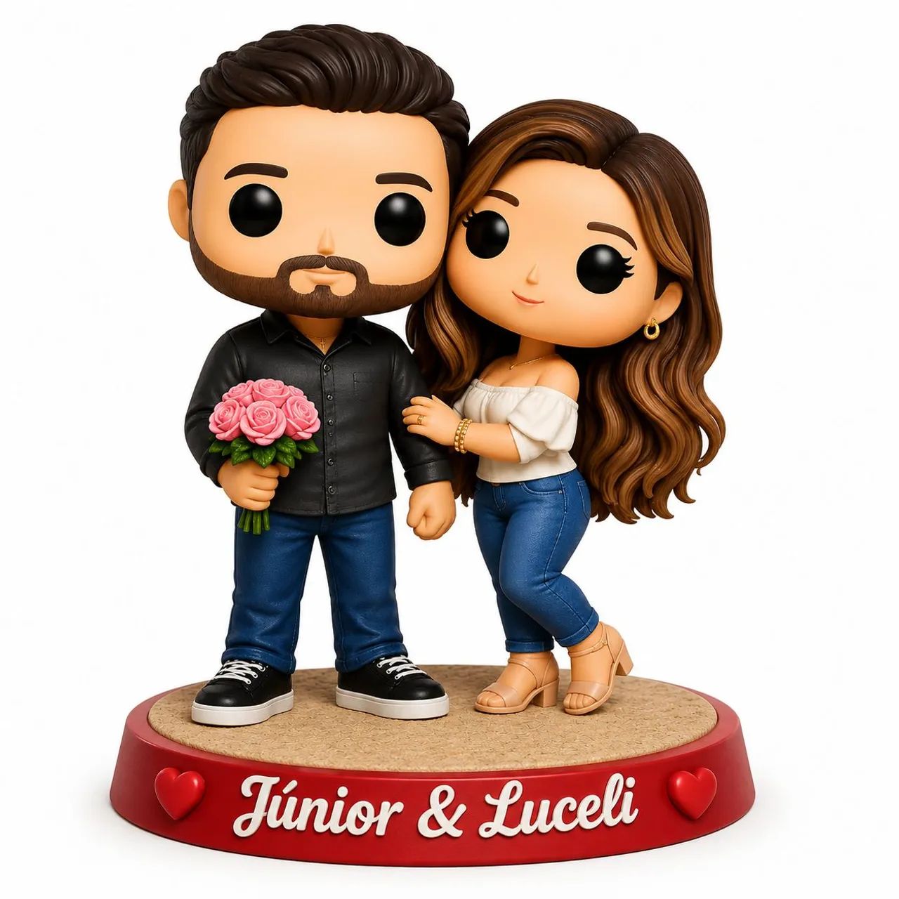 Bonecos personalizados 3D - Foto 3