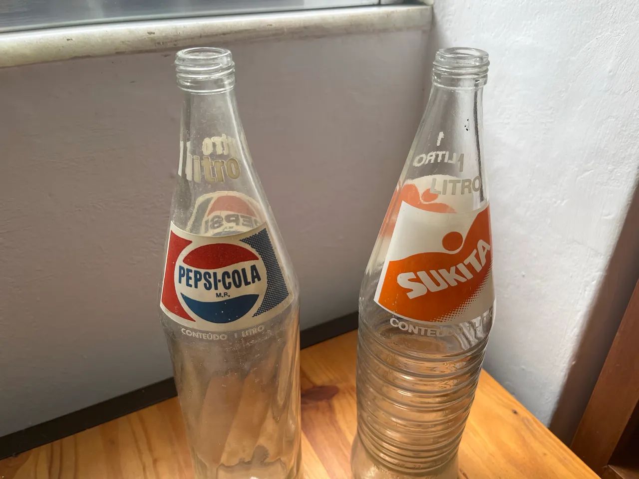 Garrafa refrigerante vintage antiga  - Foto 5