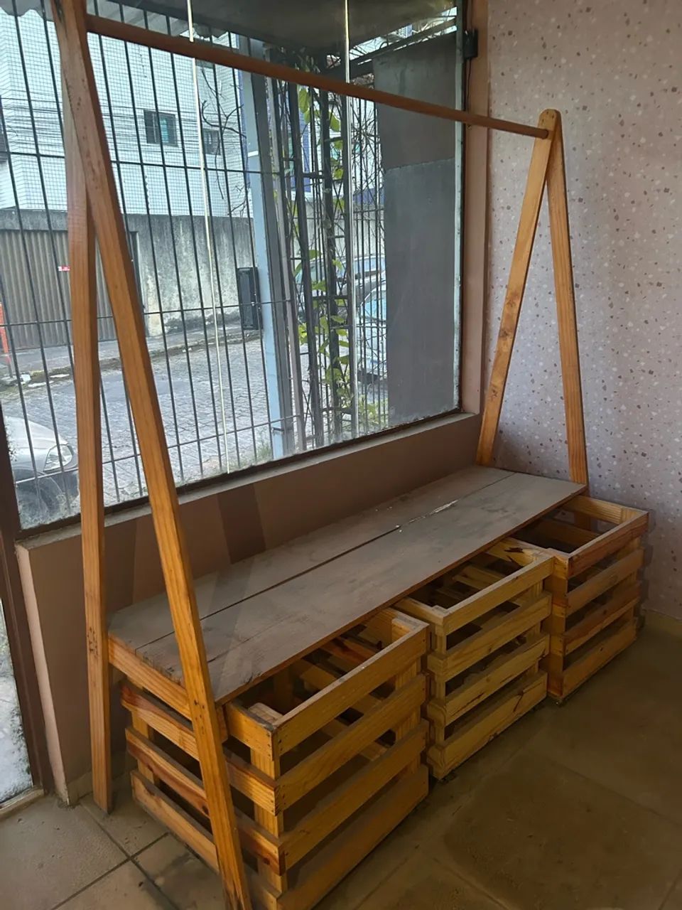 Arara de roupas  - Foto 2