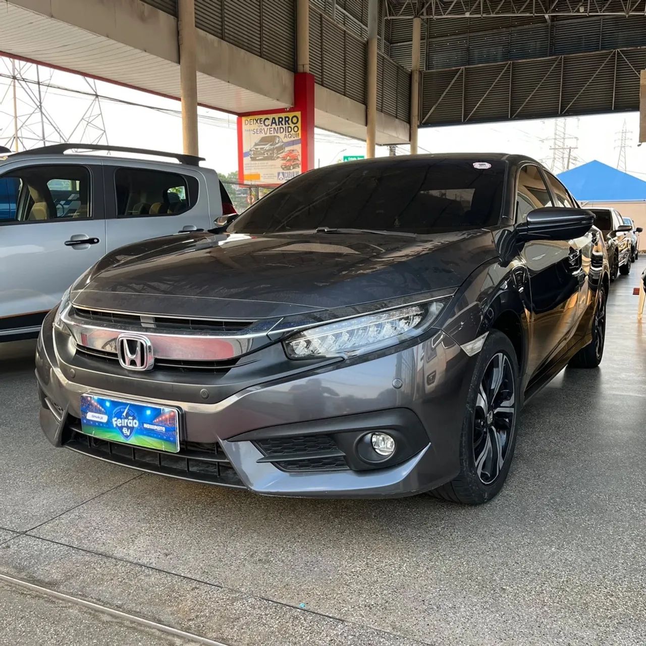 Honda Civic SEDAN TOURING 1.5 TURBO 16V AUT.4P 2019