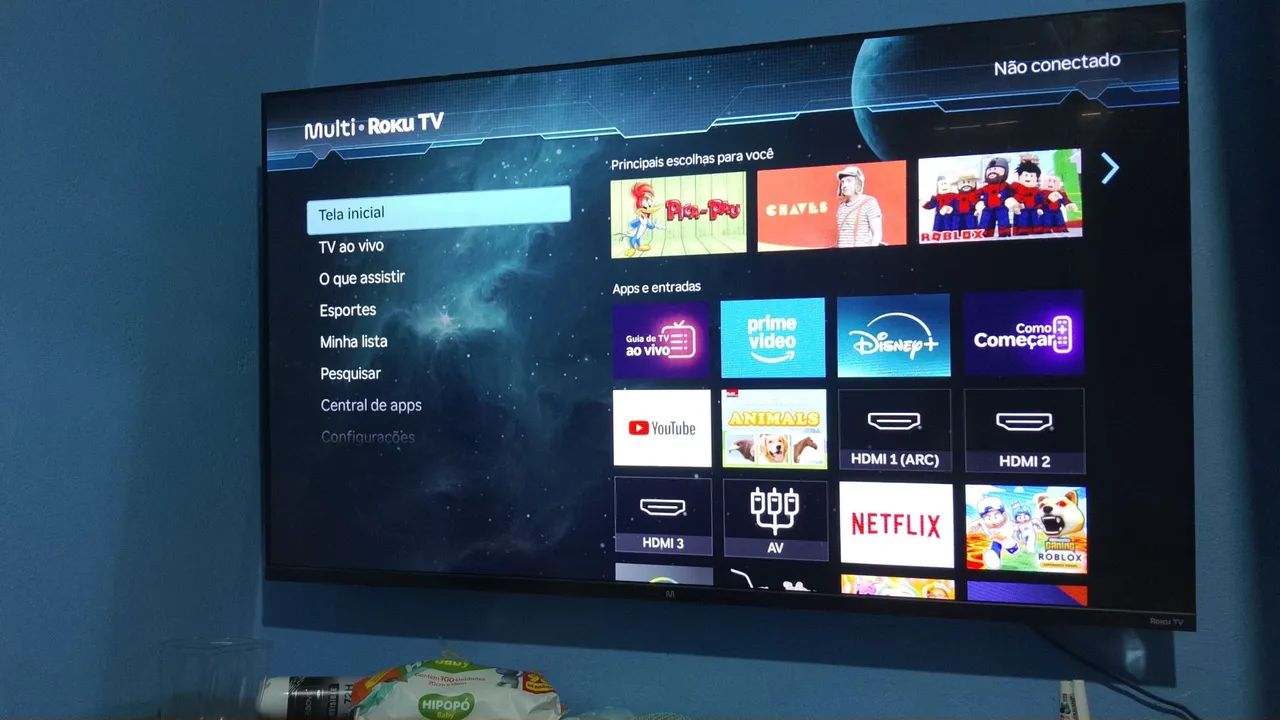 Tv smartv 43 polegadas 