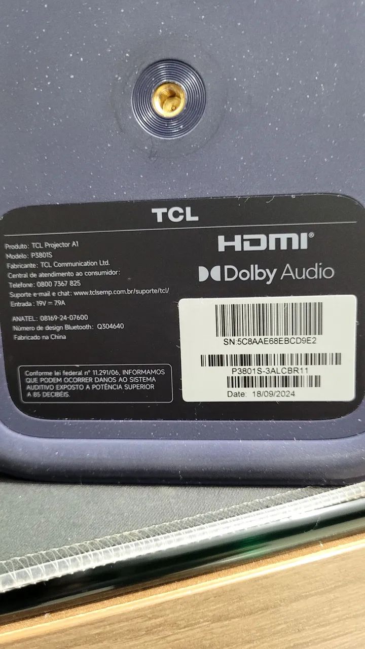 Projetor TCL A1S fullhd.  - Foto 5
