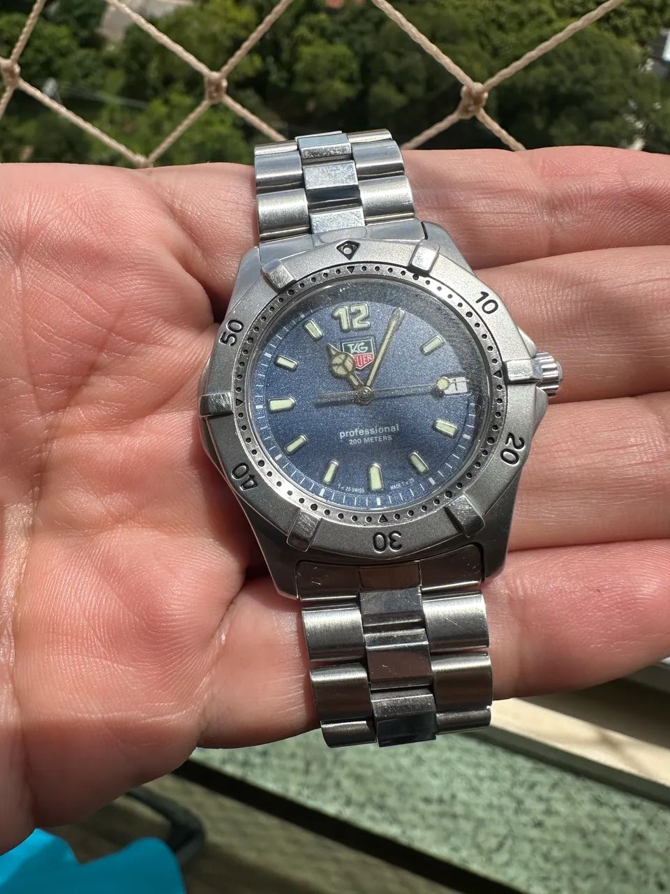 TAG Heuer Professional 2000 Series - Ref. WK1113 - Acessórios