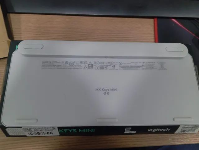 Logitech MX Keys Mini Original - Completo - Foto 2