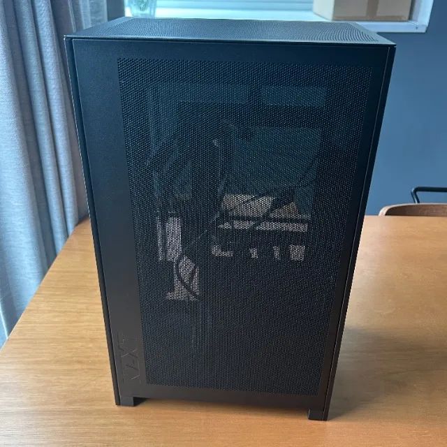 Gabinete Mini ITX NZXT H2 Flow PCIe 5.0 - Foto 5