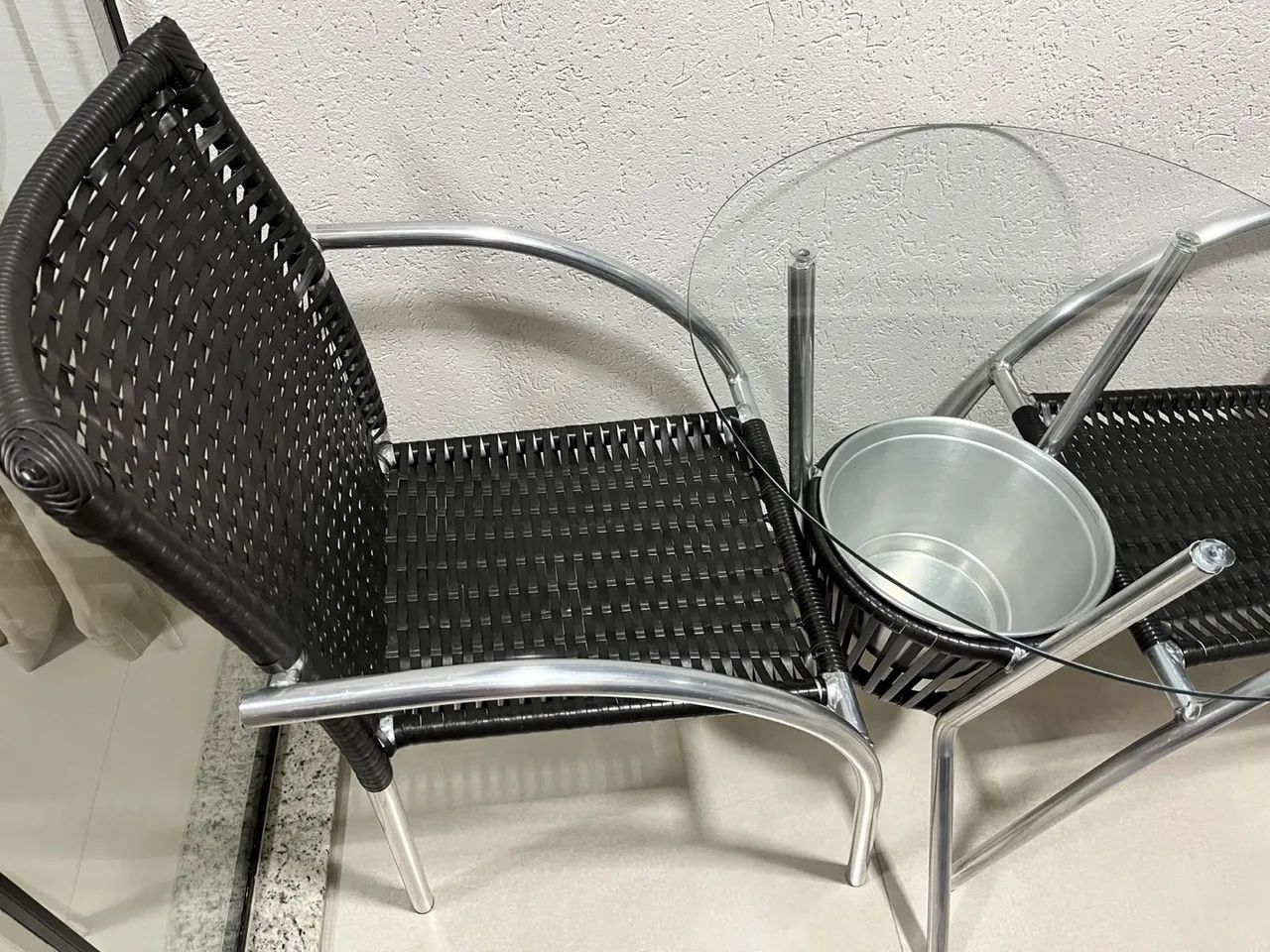 Mesa para área externa com 2 cadeiras - Foto 3