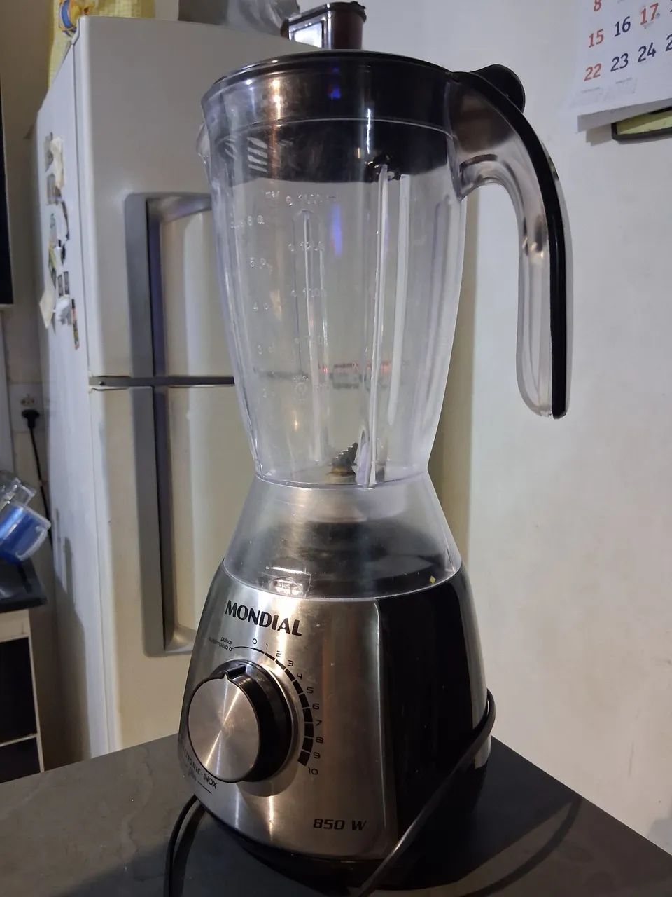  LiLquidificador Mondial Inox Filter Premium 850 Watts! - Foto 2