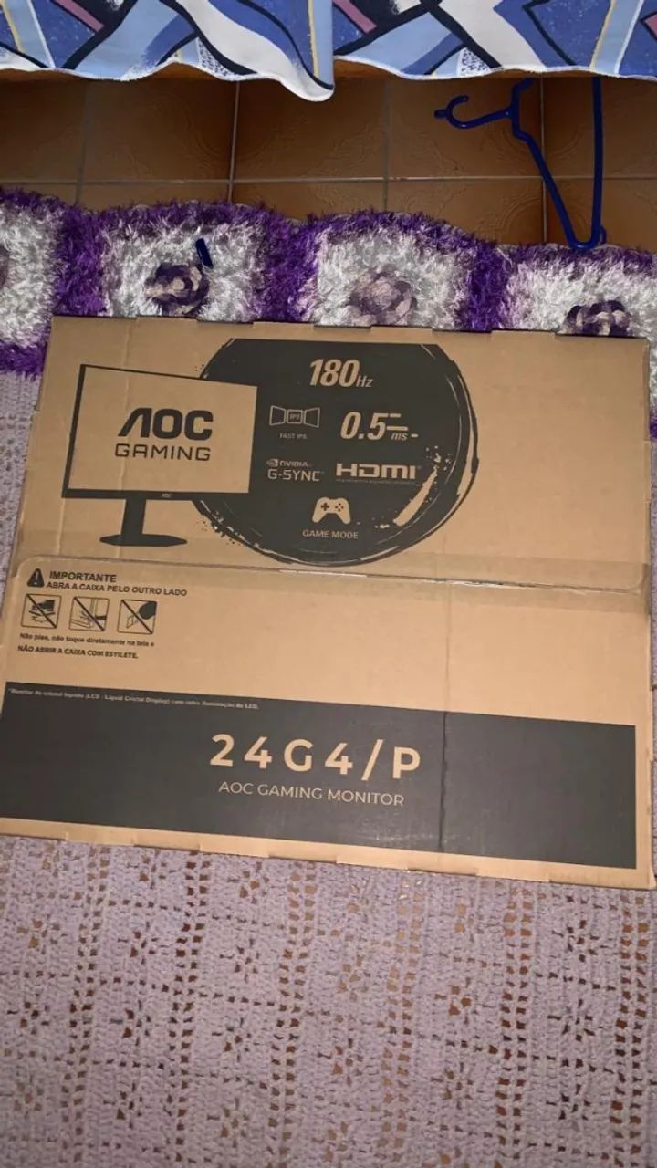 Monitor Gamer AOC 24 180hz IPS (lacrado)