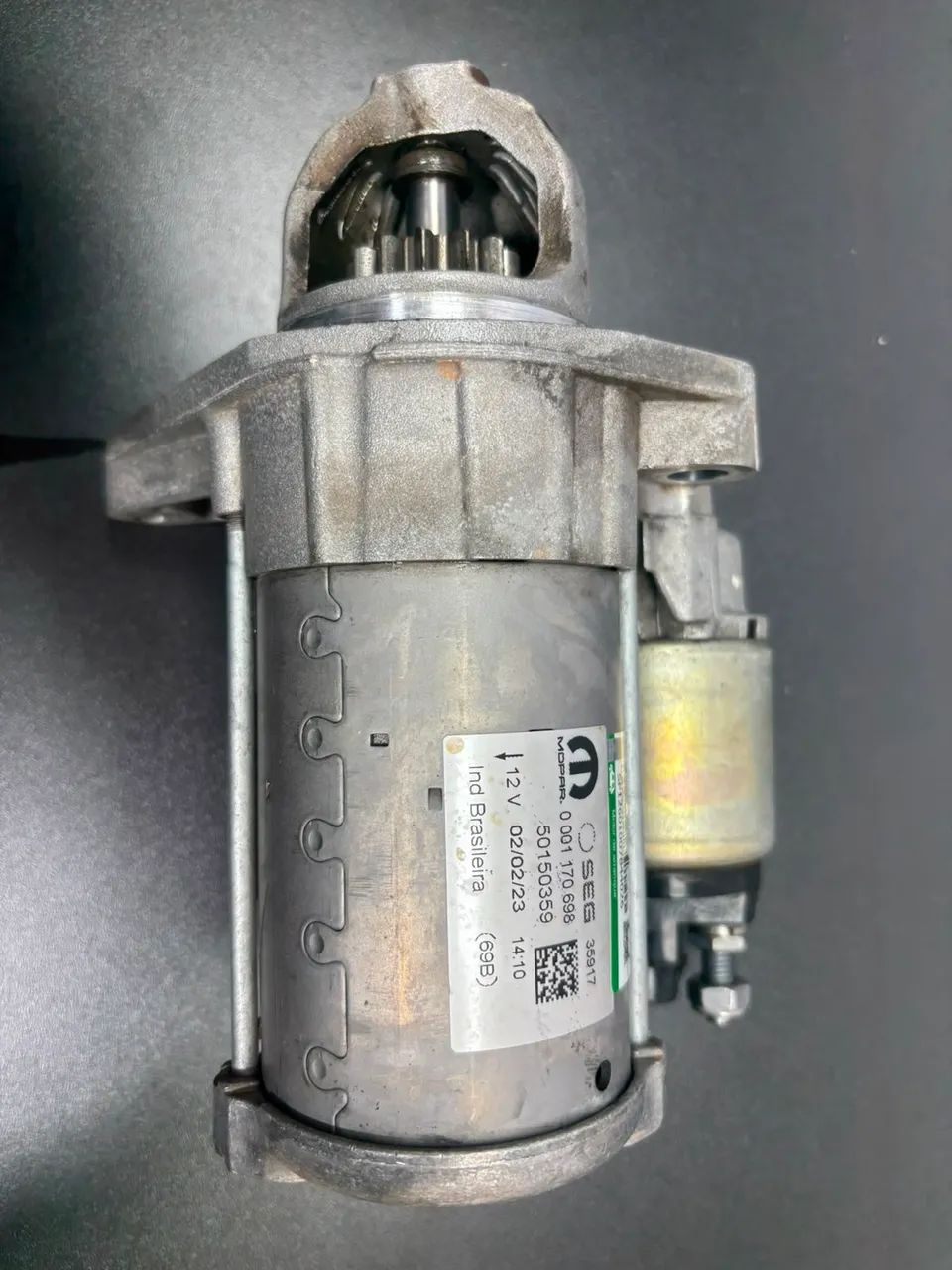 Motor de Partida JEEP COMPASS 2023 - Foto 2