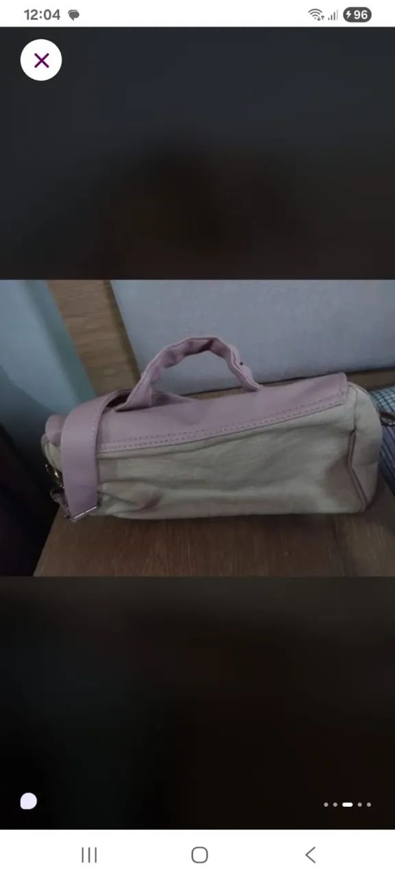 Bolsa alça e mão  - Foto 4