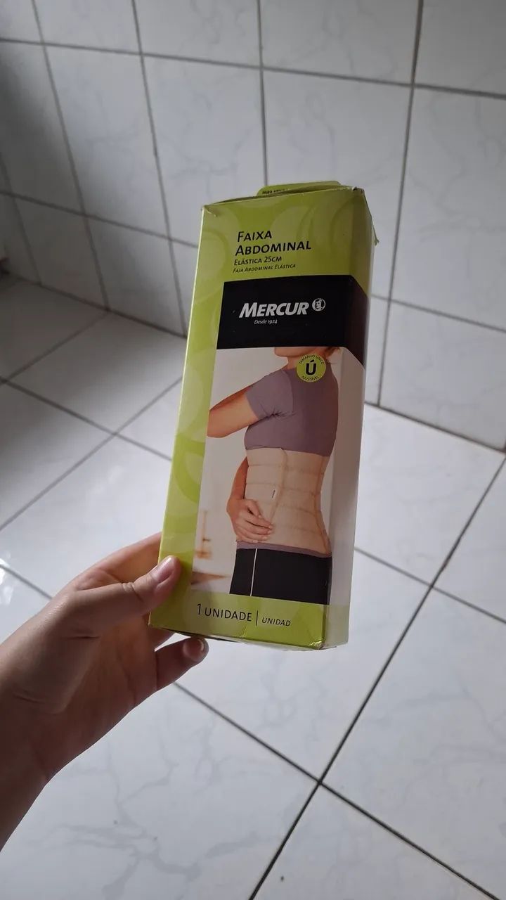Faixa abdominal Mercur