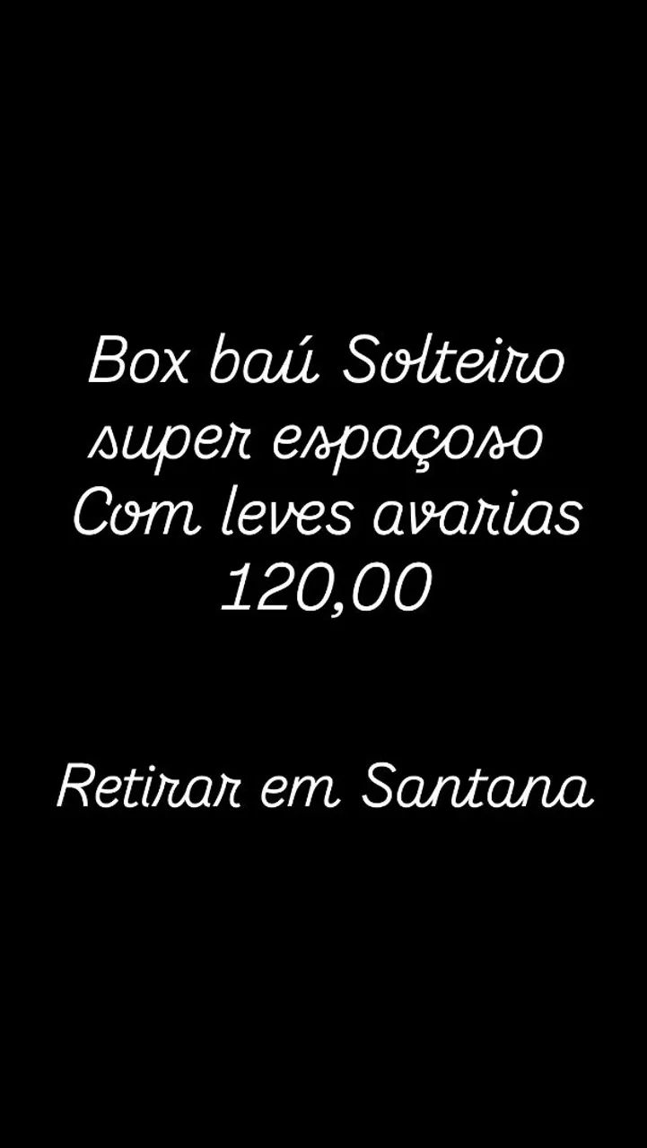 Cama box baú solteiro  - Foto 4