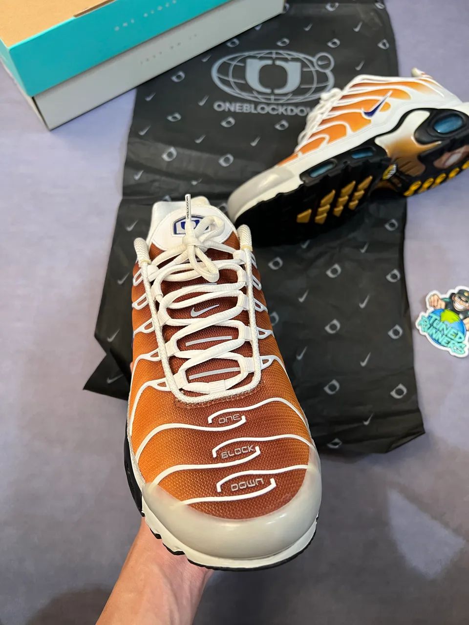 Air Max Plus Tn One Block Down ?Chutney? - Foto 4